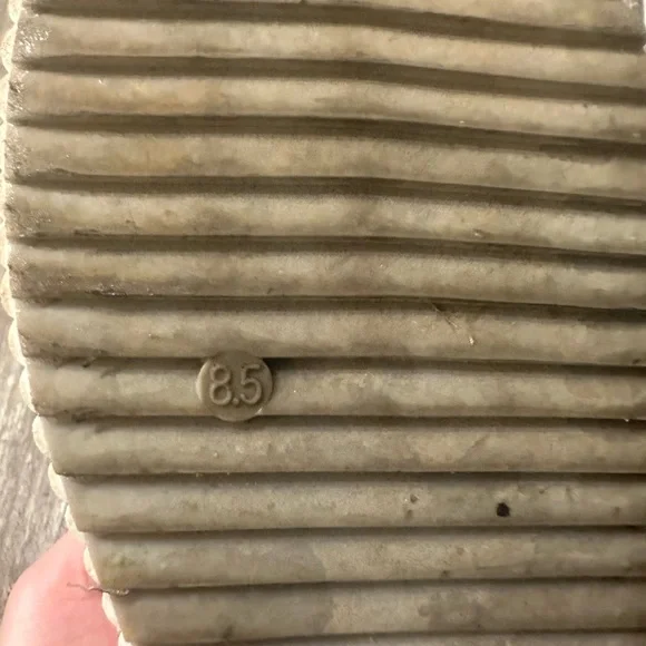 Vintage Havana White and Gray Blaze 1 Sneakers - Picture 7 of 9